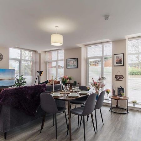 2 Bedroom Modern Apartment In Manchester Luaran gambar