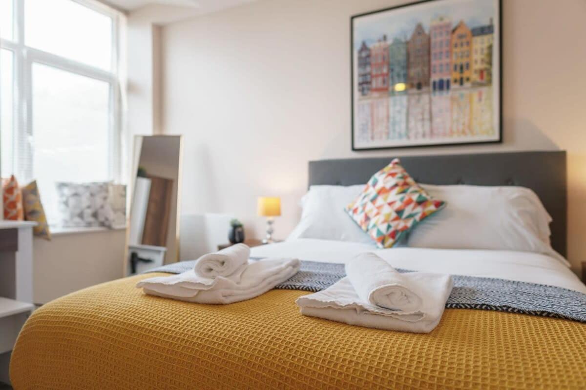 2 Bedroom Modern Apartment In Manchester Luaran gambar