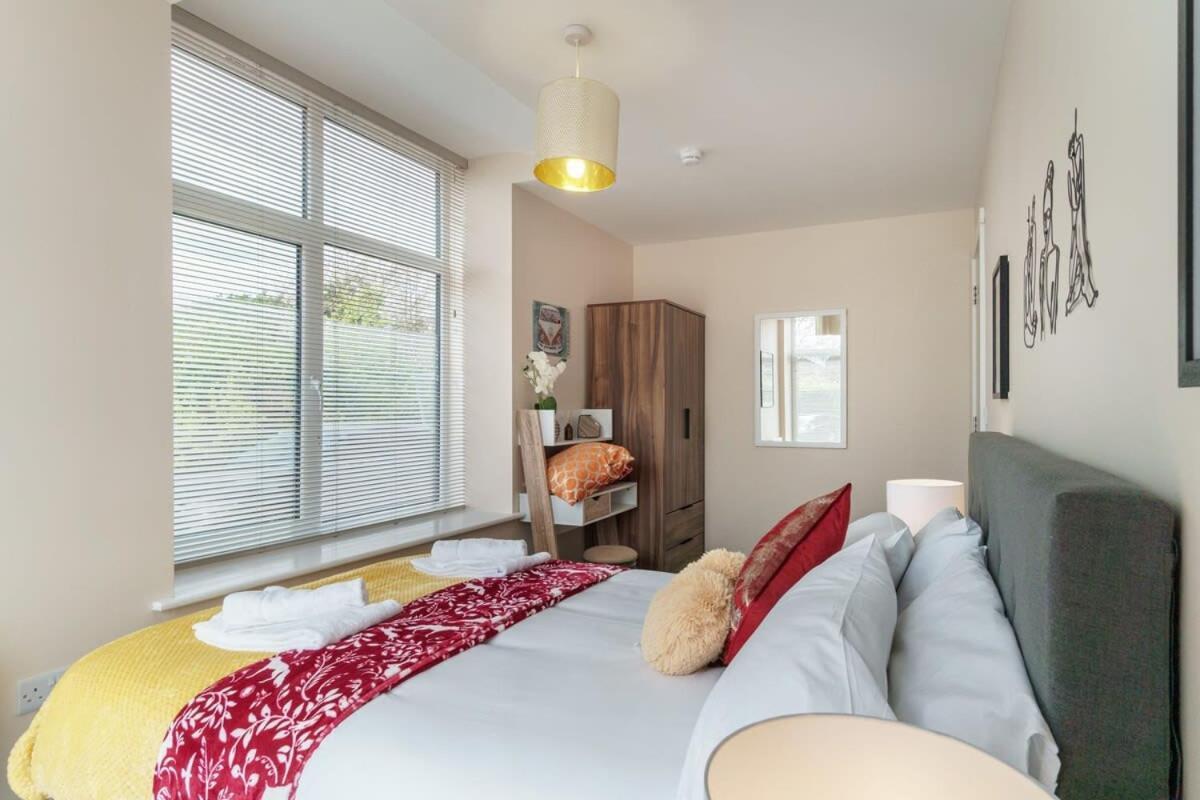 2 Bedroom Modern Apartment In Manchester Luaran gambar