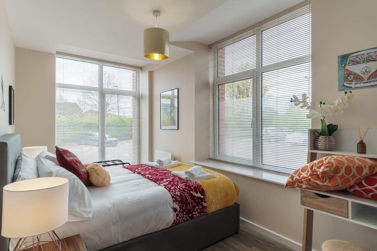 2 Bedroom Modern Apartment In Manchester Luaran gambar