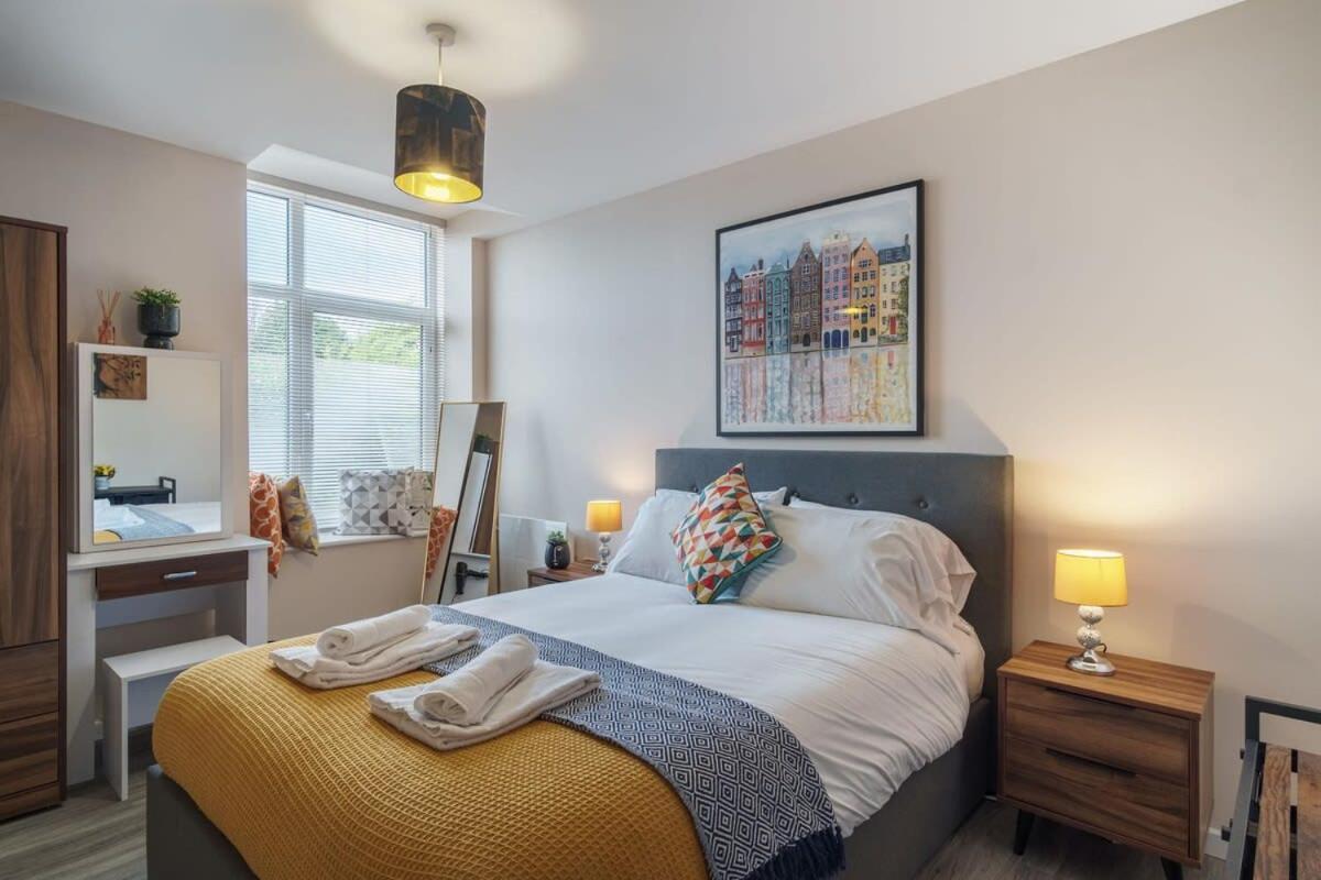 2 Bedroom Modern Apartment In Manchester Luaran gambar