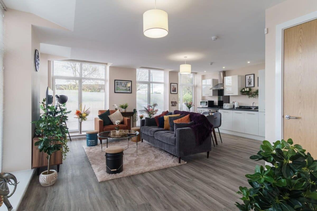 2 Bedroom Modern Apartment In Manchester Luaran gambar